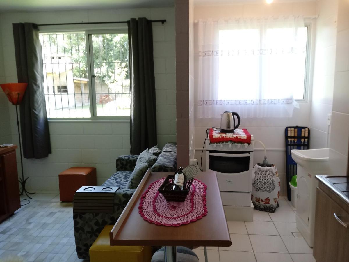 Apartamento Canela Bela Exteriör bild